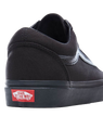The Vans Mens Old Skool Shoes in Black