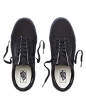 The Vans Mens Old Skool Shoes in Black