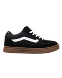 The Vans Mens Skate Estazzo Shoes in Black & White