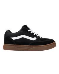 The Vans Mens Skate Estazzo Shoes in Black & White