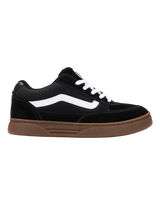 The Vans Mens Skate Estazzo Shoes in Black & White
