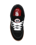 The Vans Mens Skate Estazzo Shoes in Black & White