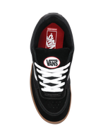 The Vans Mens Skate Estazzo Shoes in Black & White