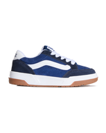 The Vans Boys Boys Hylane Shoes in 2-Tone Deep Indigo