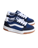The Vans Boys Boys Hylane Shoes in 2-Tone Deep Indigo