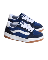 The Vans Boys Boys Hylane Shoes in 2-Tone Deep Indigo