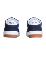 The Vans Boys Boys Hylane Shoes in 2-Tone Deep Indigo