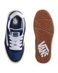 The Vans Boys Boys Hylane Shoes in 2-Tone Deep Indigo