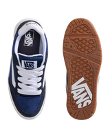 The Vans Boys Boys Hylane Shoes in 2-Tone Deep Indigo