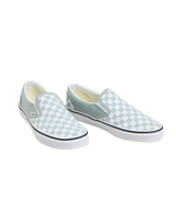 Womens Classic Slip On Shoes in Colour Theory Pure Grey