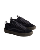 The Vans Mens Skate Old Skool 36+ Shoes in Black, Charcoal & Gum