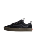 The Vans Mens Skate Old Skool 36+ Shoes in Black, Charcoal & Gum