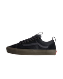 The Vans Mens Skate Old Skool 36+ Shoes in Black, Charcoal & Gum