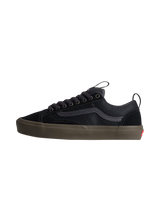 The Vans Mens Skate Old Skool 36+ Shoes in Black, Charcoal & Gum