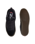 The Vans Mens Skate Old Skool 36+ Shoes in Black, Charcoal & Gum