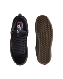 The Vans Mens Skate Old Skool 36+ Shoes in Black, Charcoal & Gum
