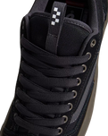 The Vans Mens Skate Old Skool 36+ Shoes in Black, Charcoal & Gum