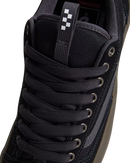 The Vans Mens Skate Old Skool 36+ Shoes in Black, Charcoal & Gum