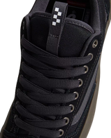The Vans Mens Skate Old Skool 36+ Shoes in Black, Charcoal & Gum