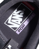 The Vans Mens Skate Old Skool 36+ Shoes in Black, Charcoal & Gum