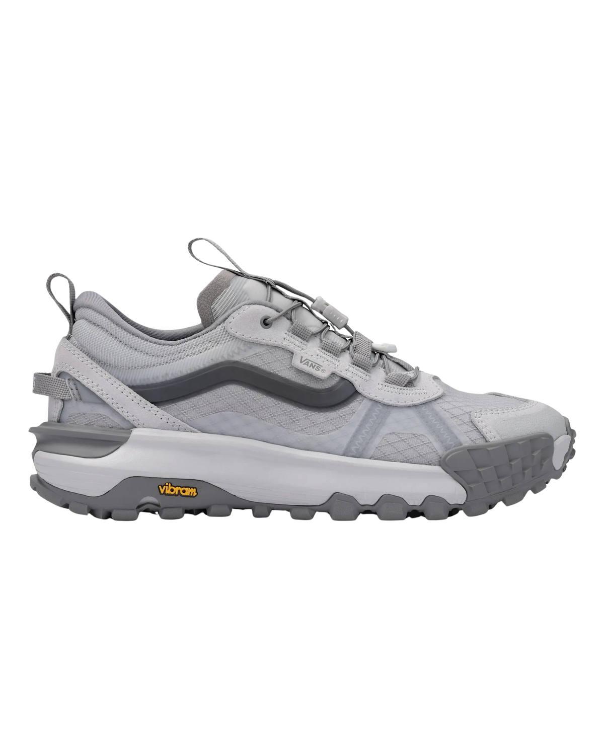 The Vans Mens MTE Crosspath XC Shoes in Light Gray