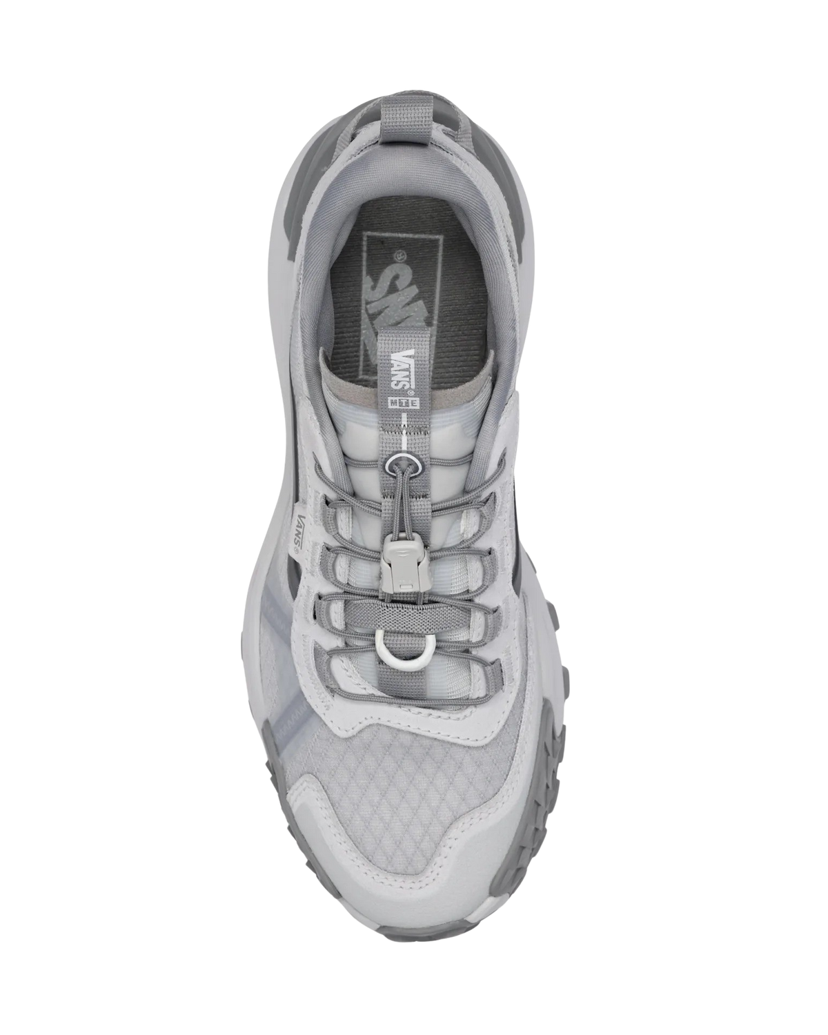 The Vans Mens MTE Crosspath XC Shoes in Light Gray