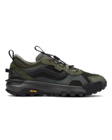 The Vans Mens MTE Crosspath XC Shoes in Dark Green