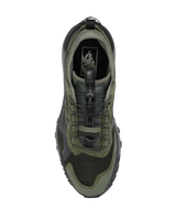 The Vans Mens MTE Crosspath XC Shoes in Dark Green