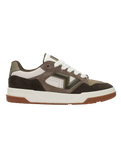 The Vans Mens Upland Shoes in Brown & Multi