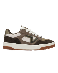 The Vans Mens Upland Shoes in Brown & Multi