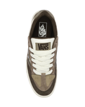 The Vans Mens Upland Shoes in Brown & Multi