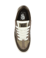 The Vans Mens Upland Shoes in Brown & Multi