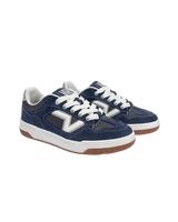 Upland Shoes in Tri-Tone Navy & Marshmallow