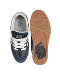 Upland Shoes in Tri-Tone Navy & Marshmallow