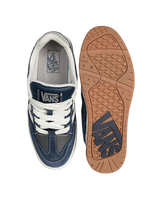 Upland Shoes in Tri-Tone Navy & Marshmallow