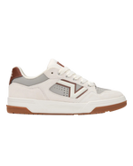 The Vans Mens Upland Shoes in Tri-Tone Blanc De Blanc