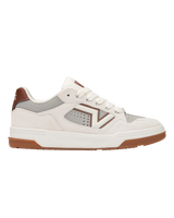 The Vans Mens Upland Shoes in Tri-Tone Blanc De Blanc