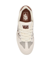 The Vans Mens Upland Shoes in Tri-Tone Blanc De Blanc