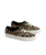 The Vans Womens Authentic Shoes in Leopard Black & Incense