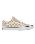 Old Skool Shoes in Checkerboard Oatmeal