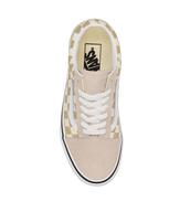 Old Skool Shoes in Checkerboard Oatmeal