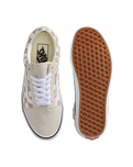 Old Skool Shoes in Checkerboard Oatmeal