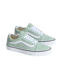 Old Skool Shoes in Colour Theory Grey Olive
