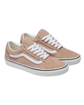 Old Skool Shoes in Color Theory Warm Taupe Brown
