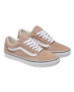 Old Skool Shoes in Color Theory Warm Taupe Brown