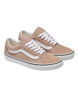 Old Skool Shoes in Color Theory Warm Taupe Brown
