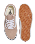 Old Skool Shoes in Color Theory Warm Taupe Brown