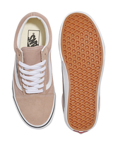 Old Skool Shoes in Color Theory Warm Taupe Brown