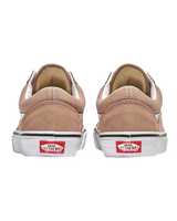 Old Skool Shoes in Color Theory Warm Taupe Brown