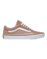 Old Skool Shoes in Color Theory Warm Taupe Brown